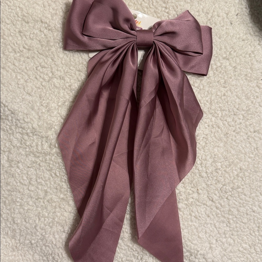 Pastels Elegant Long Hair Bows in Muticolor - Picture 9 of 10